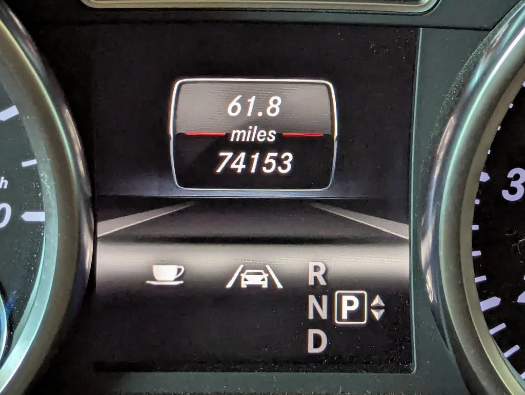 Certified Used 2013 Blue Mercedes-Benz ML 350 image 48