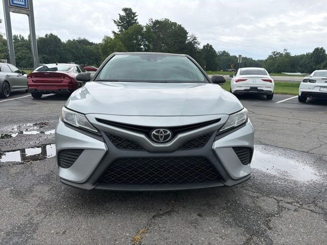 Used 2020 Toyota Camry SE with VIN 4T1M11AK7LU401610 for sale in Madison, NC