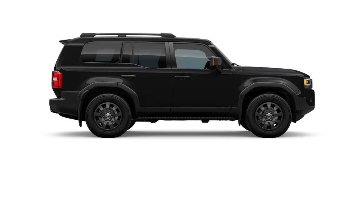 New 2027 Inked Toyota Land Cruiser image 12