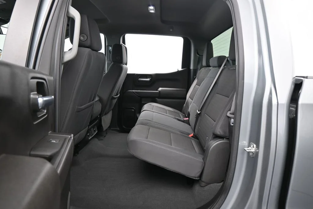 Used 2025 Sterling Gray Metallic Chevrolet Custom image 26