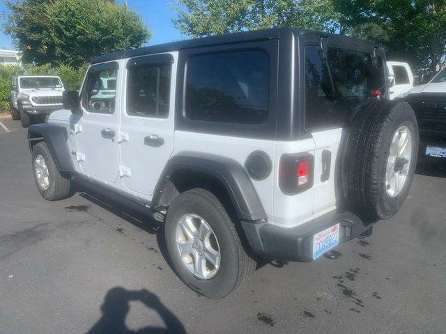 2022 Jeep Wrangler Unlimited Sport S