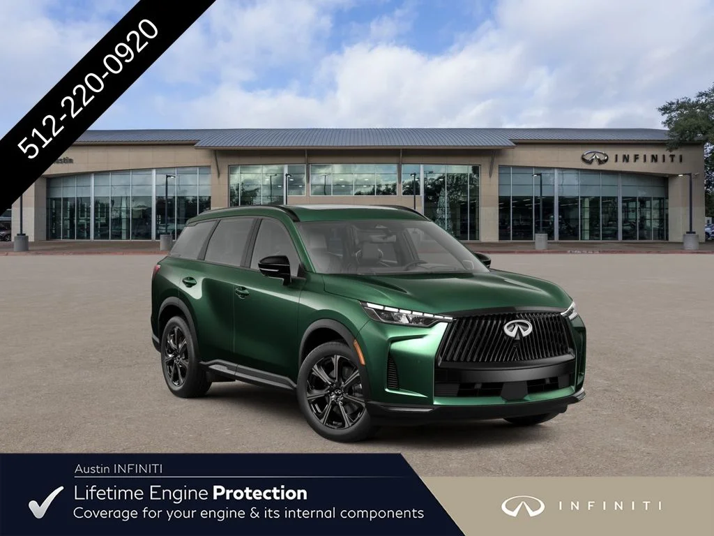 New 2027 DEEP EMERALD INFINITI Autograph image 5