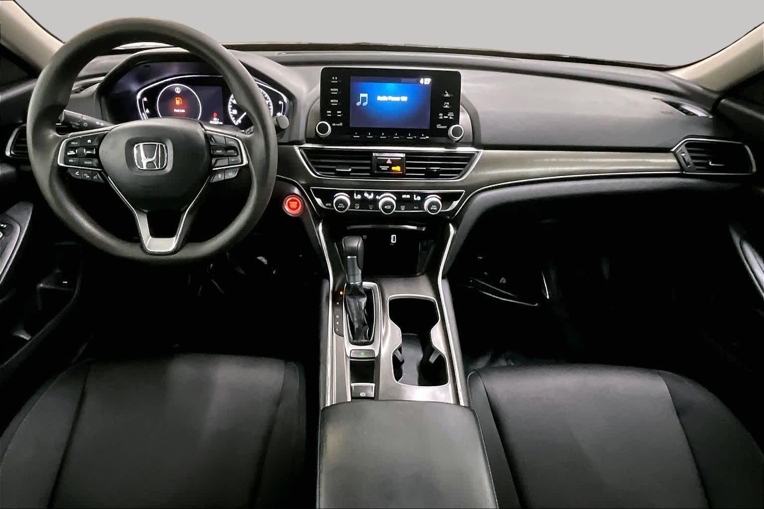 Used 2018 Crystal Black Pearl Honda LX 1.5T image 14