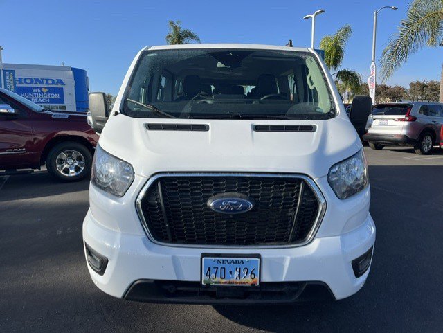 Used 2023 Oxford White Ford XLT image 3