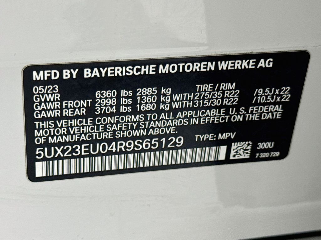 Certified Used 2024 Alpine White BMW xDrive40i image 34