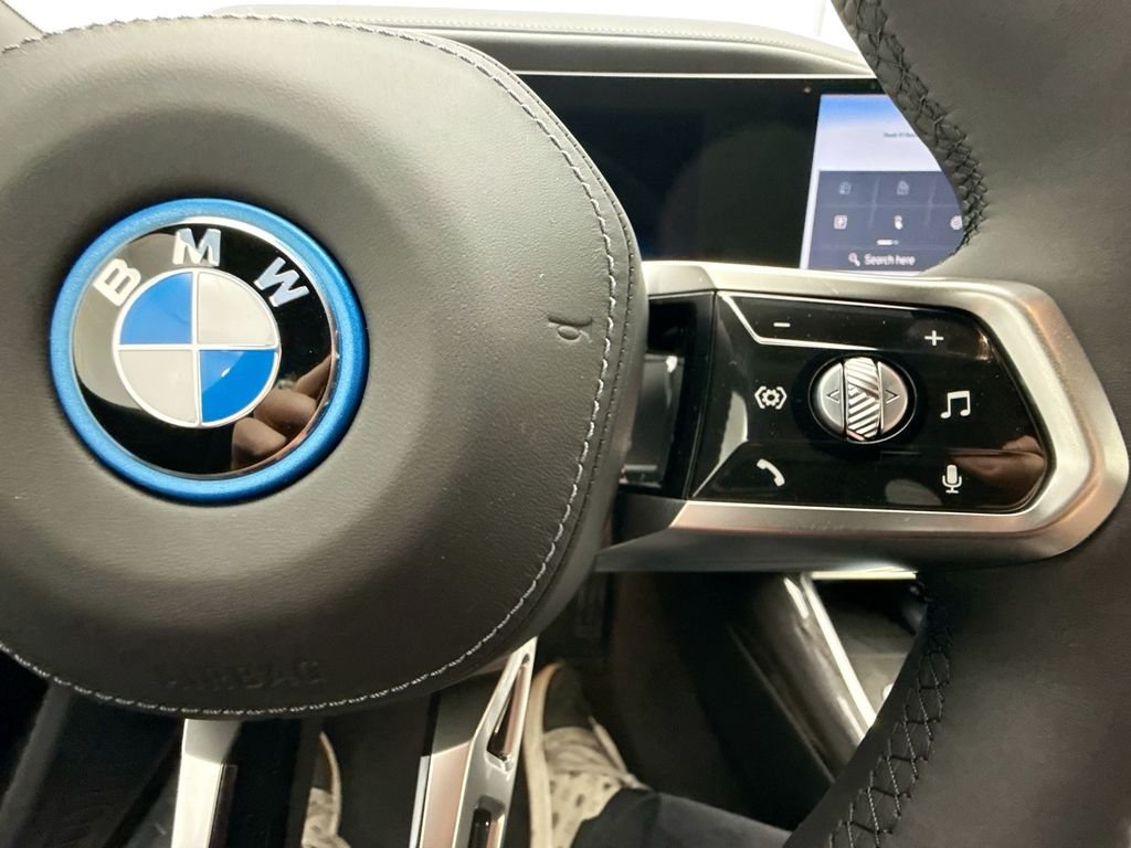 Used 2026 White Metallic BMW eDrive50 image 13