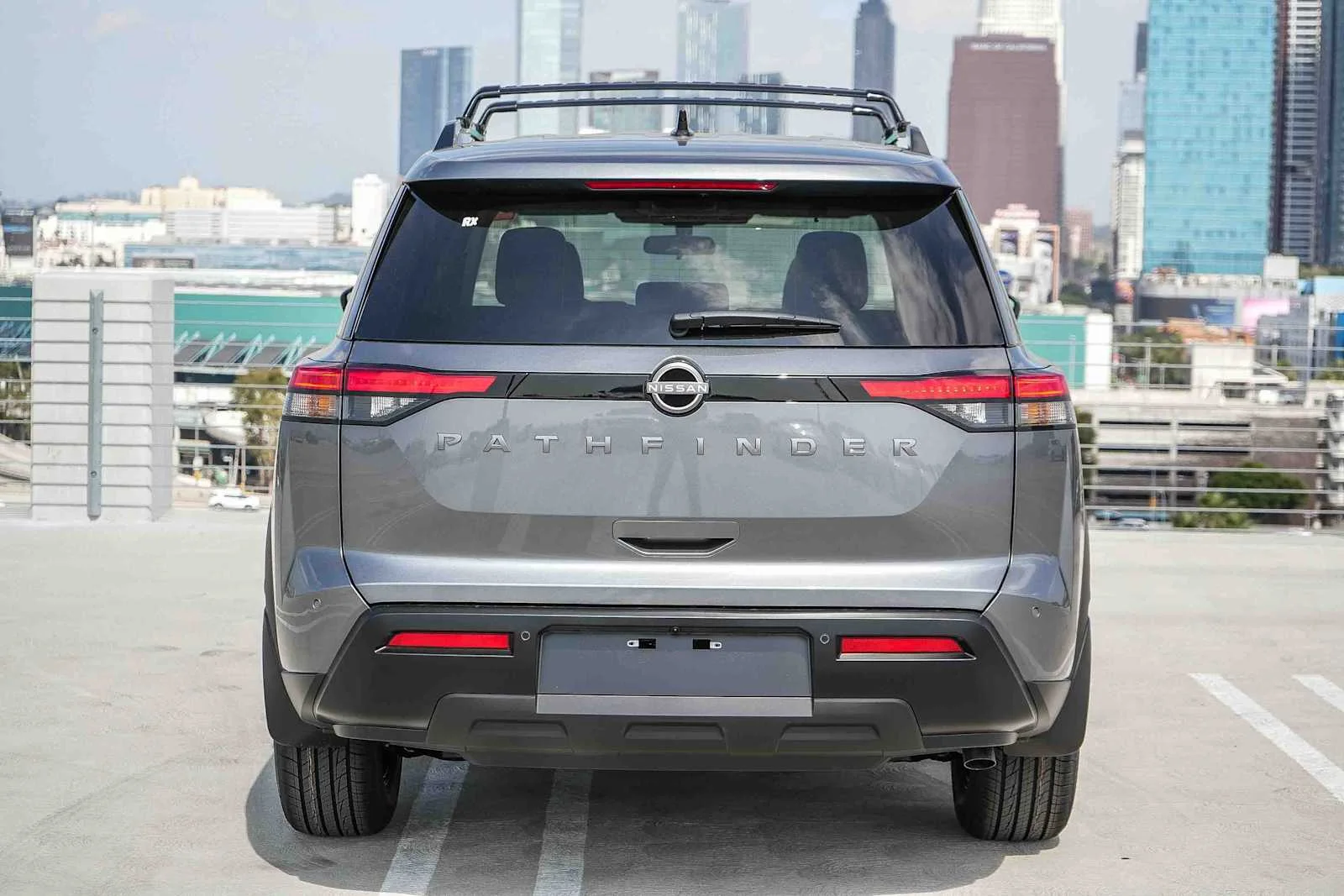 New 2026 Gun Metallic Nissan SV image 7