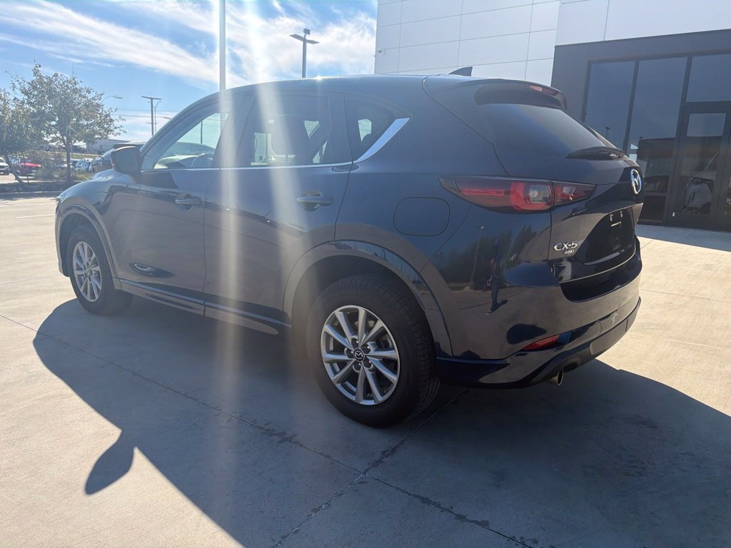 Certified Used 2025 Blue Mazda 2.5 S Preferred Package image 4