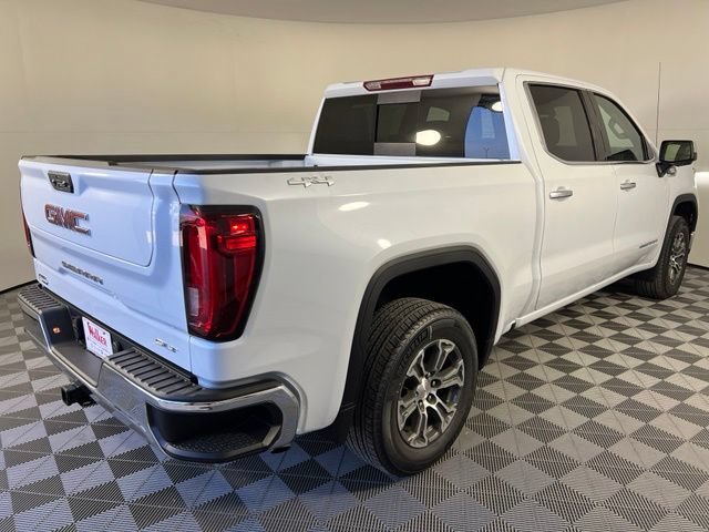 New 2026 Glacier White Tricoat GMC SLT image 7
