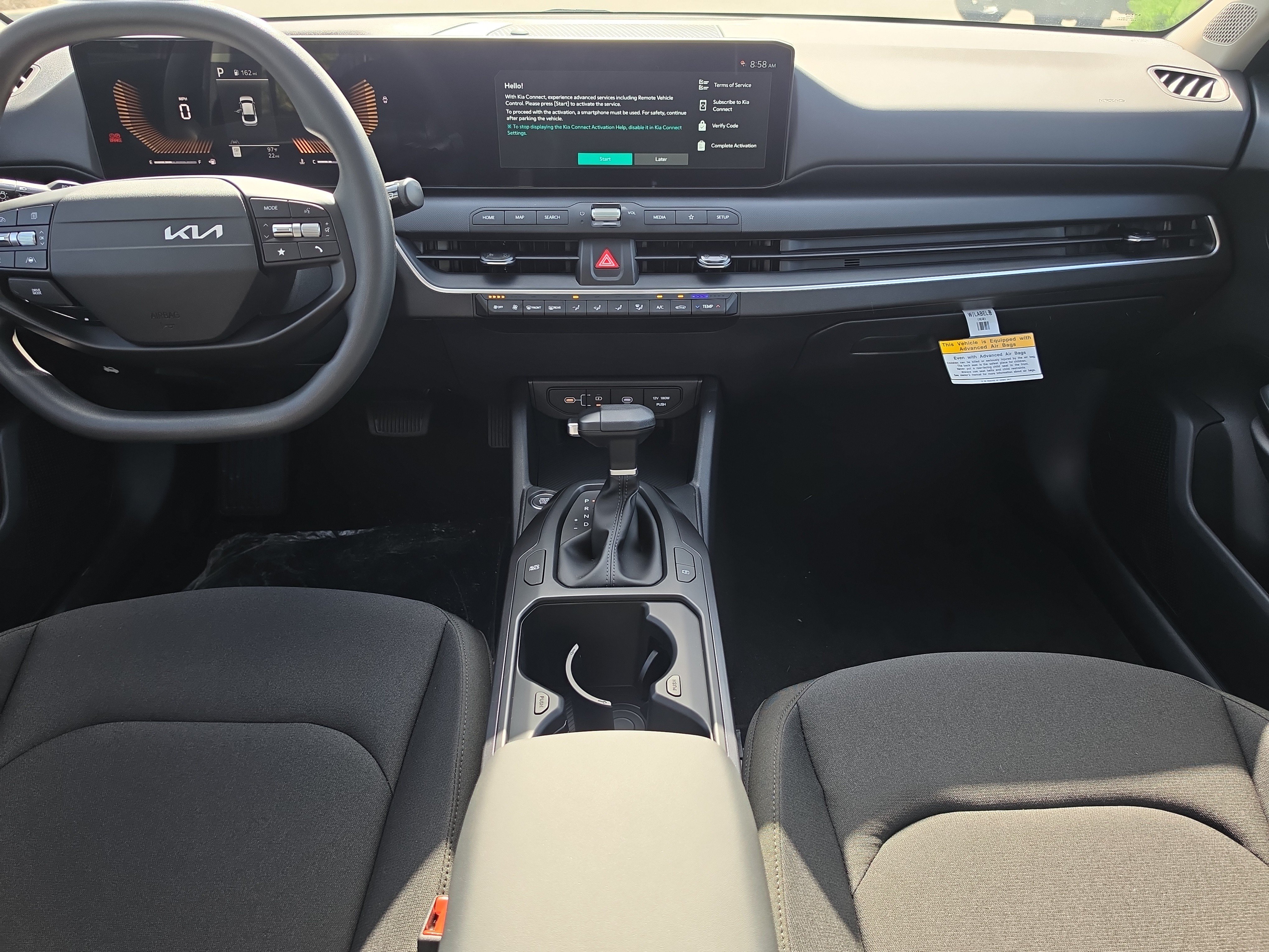 New 2026 Deep Sea Blue Kia LXS image 14