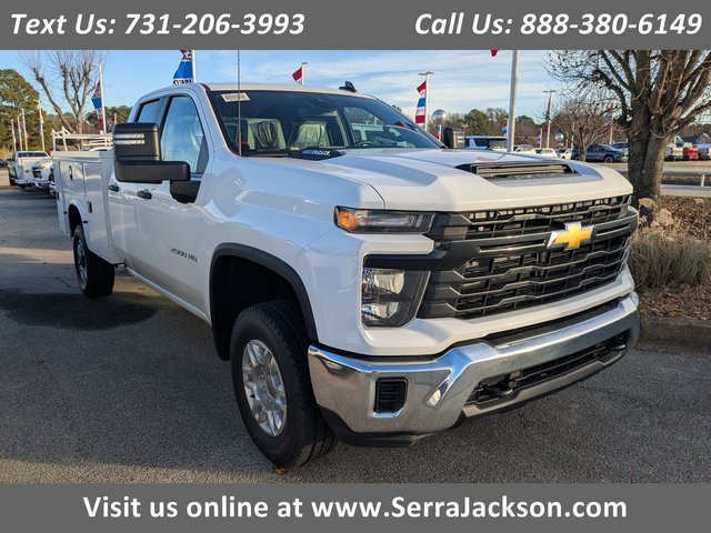 New 2026 Chevrolet Silverado 2500 HD WT Four Wheel Drive Double Cab