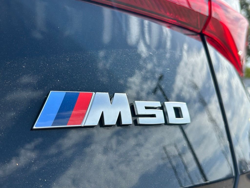 Used 2025 Black BMW M50 xDrive image 48
