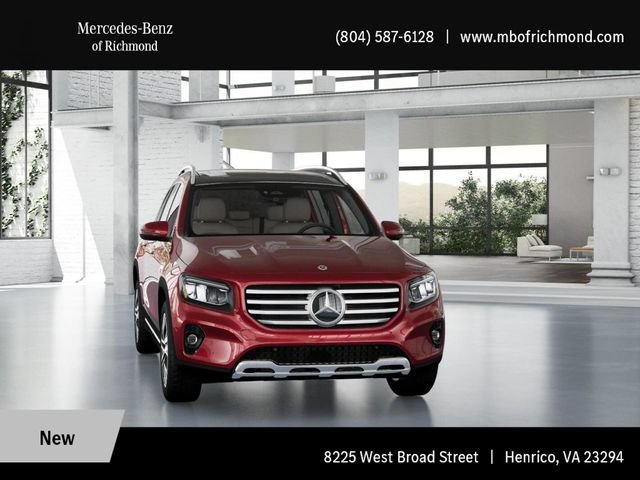 New 2026 MANUFAKTUR Patagonia Red Metallic Mercedes-Benz GLB 250 image 50