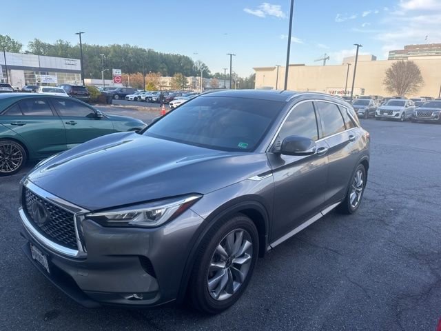 2020 INFINITI QX50 Luxe