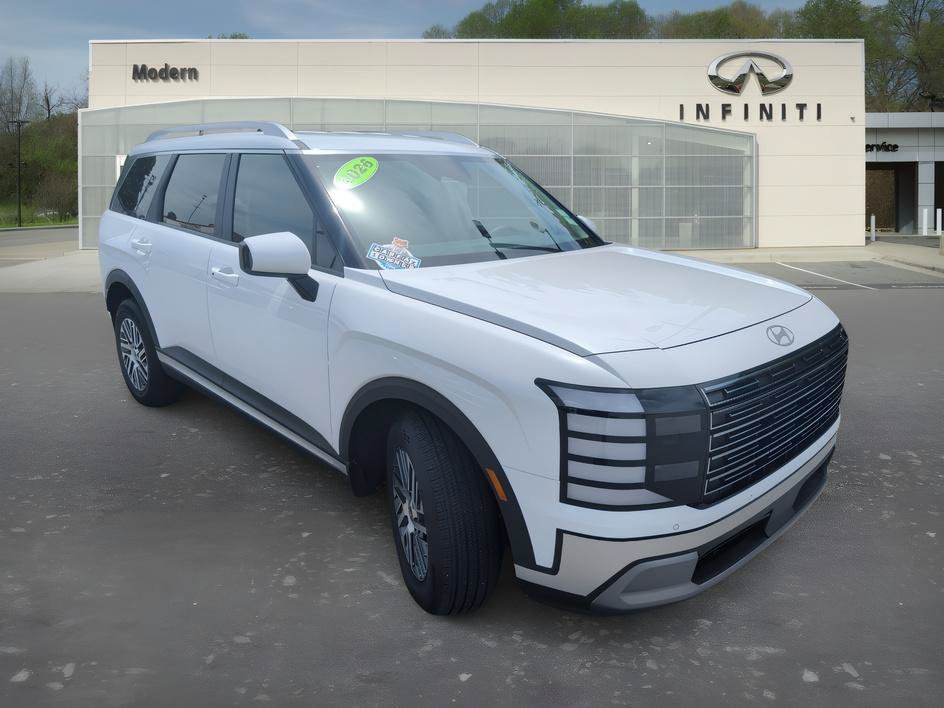 Used 2026 Creamy White Pearl Hyundai SEL 7P image 2