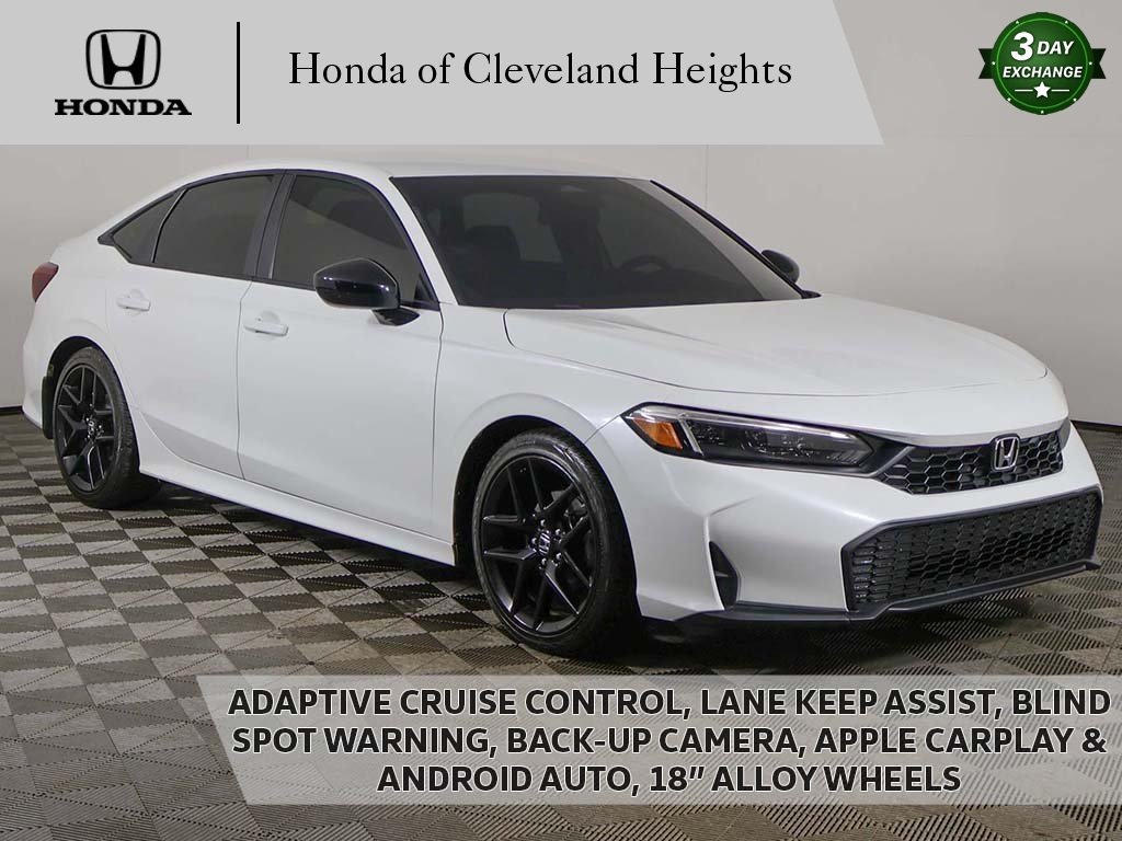 2025 Honda Civic Sport