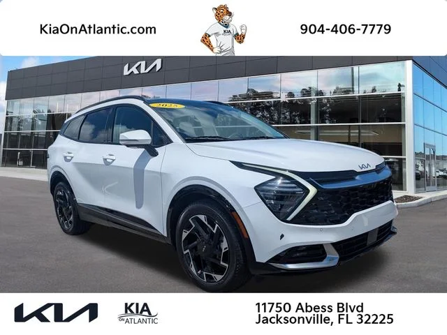 2025 Kia Sportage 2.5 SX Prestige AT's photo