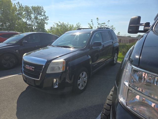 Used 2015 Black GMC SLT-1 image 2