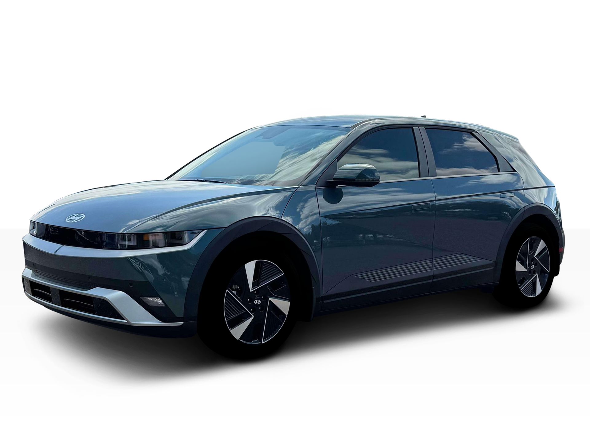 New 2026 Digital Teal Hyundai SEL image 21