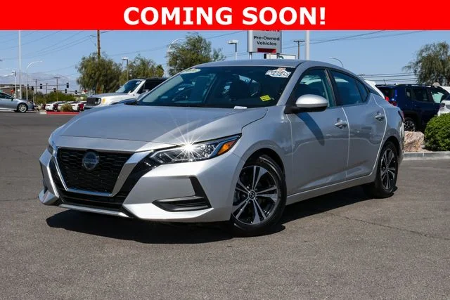 2022 Nissan Sentra SV CVT's photo