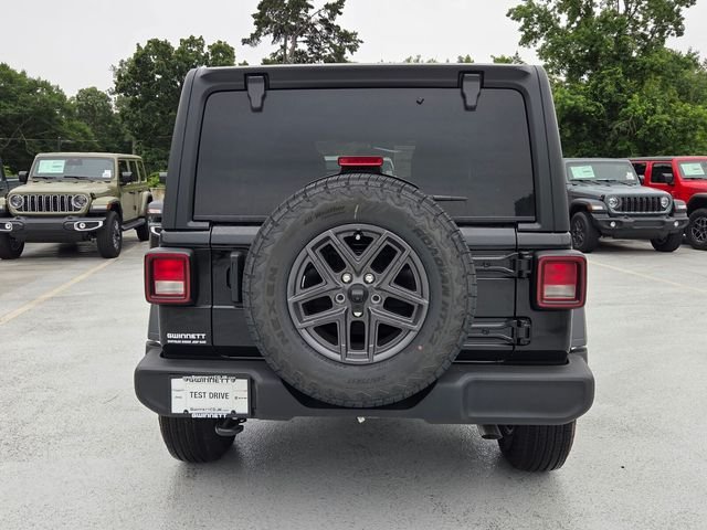 New 2026 Black Clear-Coat Exterior Paint Jeep Sport image 7