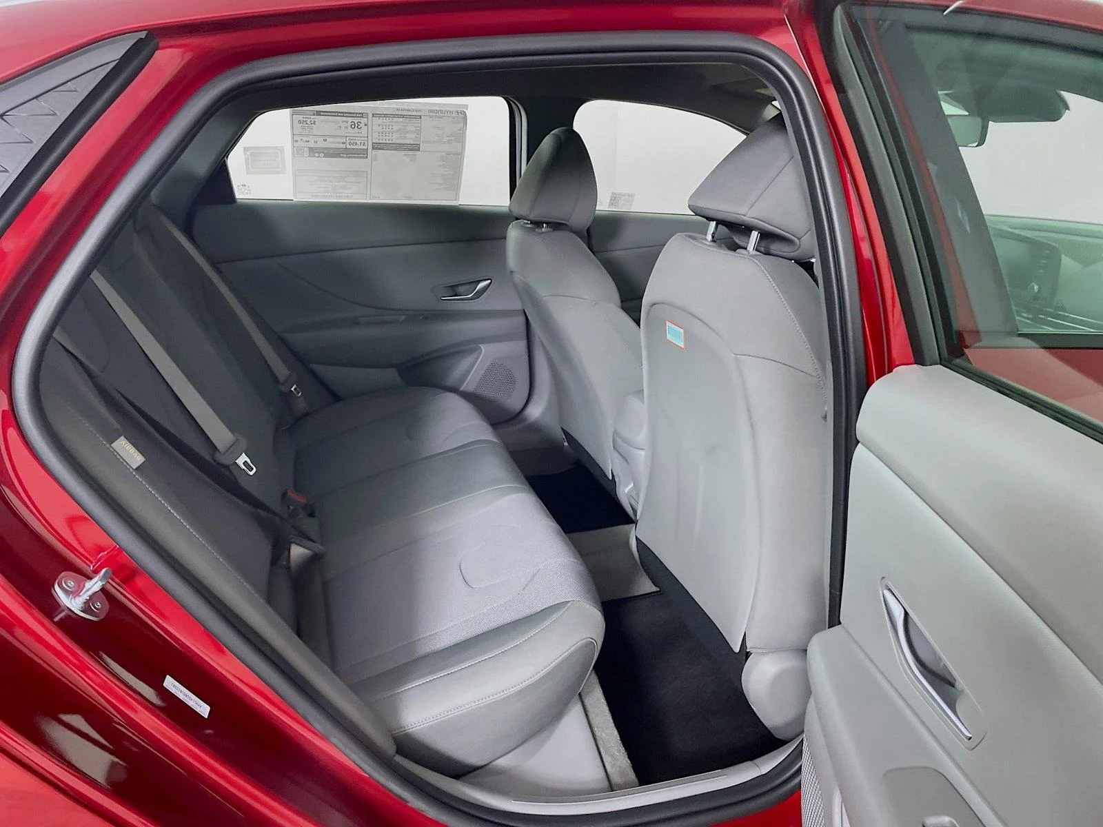 Used 2025 Ultimate Red Hyundai SE image 26