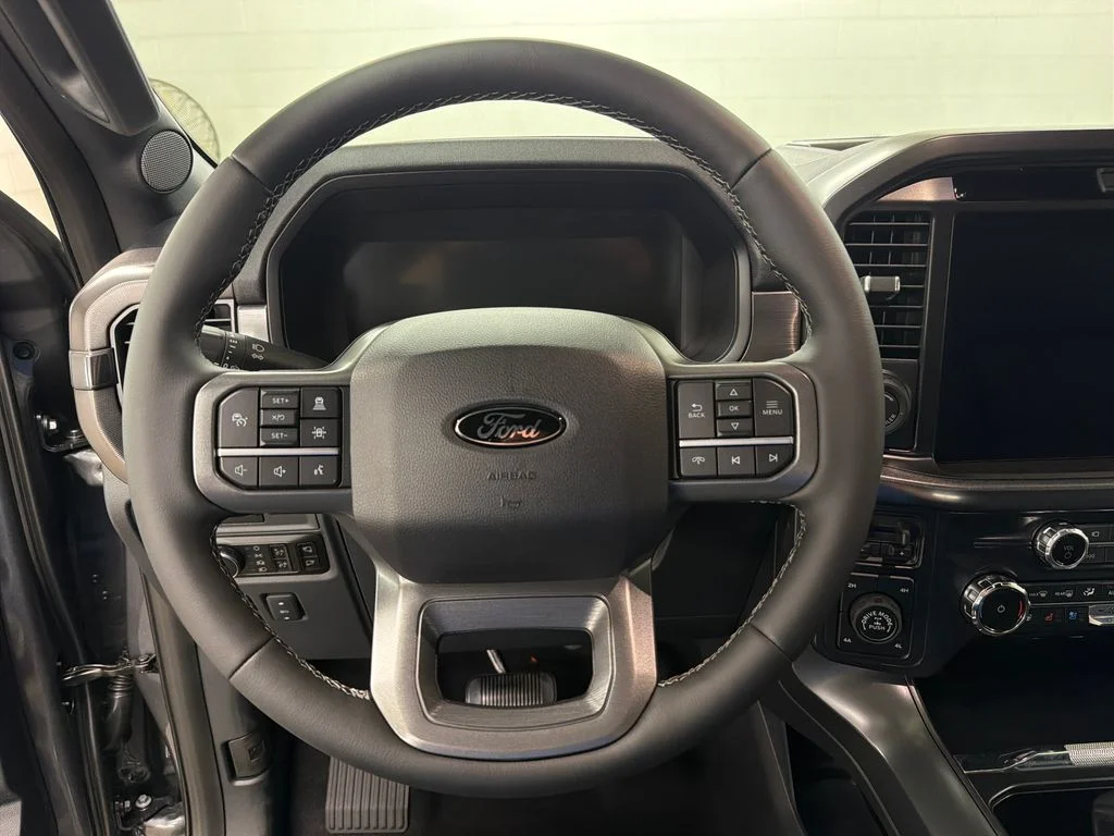 New 2026 Gray Ford Lariat image 17