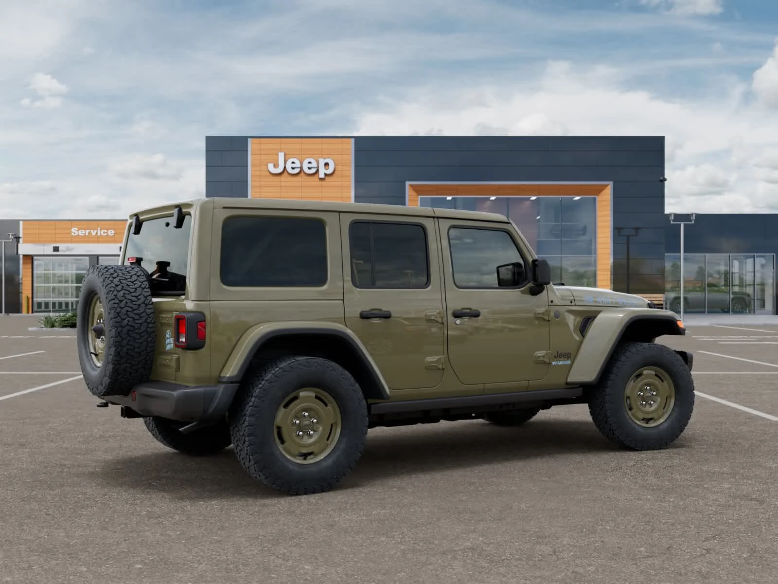 New 2026 41 Jeep Willys 41 image 4