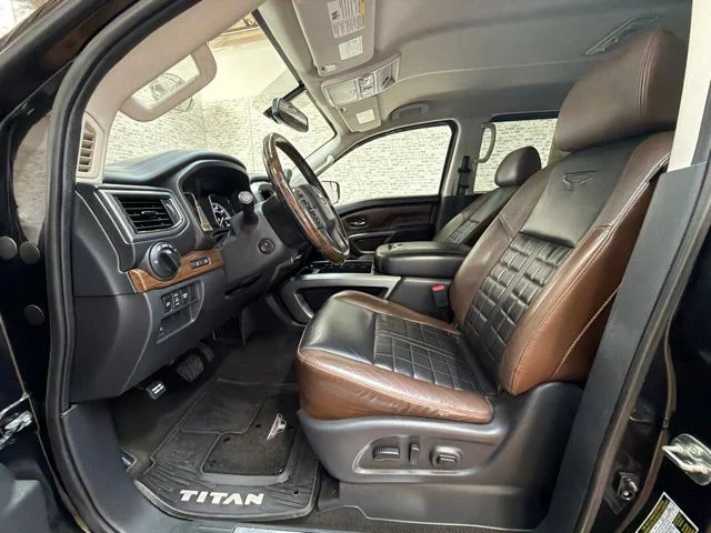 Used 2019 Magnetic Black Metallic Nissan Platinum Reserve image 21