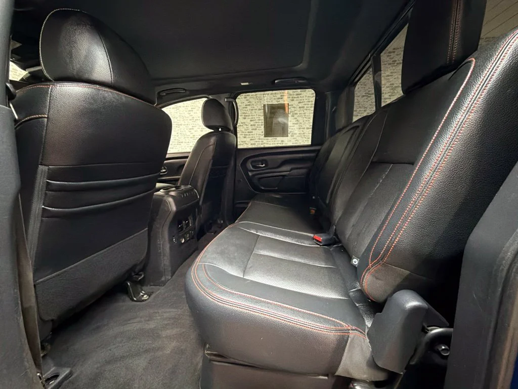 Used 2021 Deep Blue Pearl Metallic Nissan PRO-4X image 13