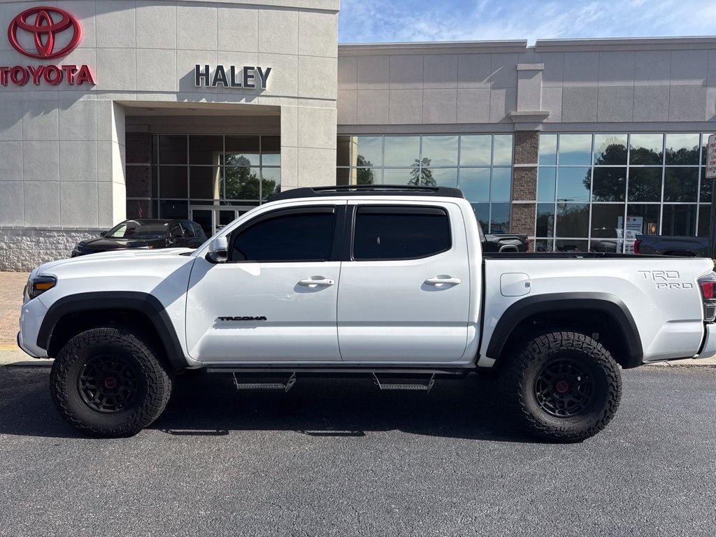 Used 2023 White Toyota TRD Pro image 3