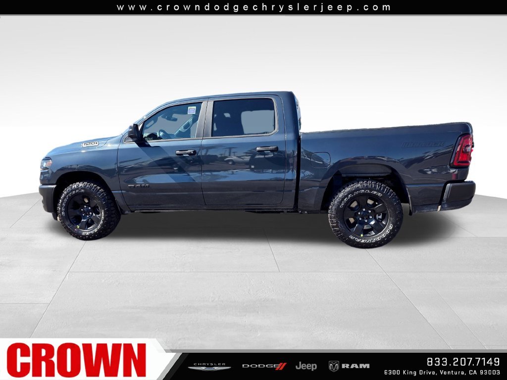 New 2027 Forged Blue Metallic Exterior Paint RAM  image 8