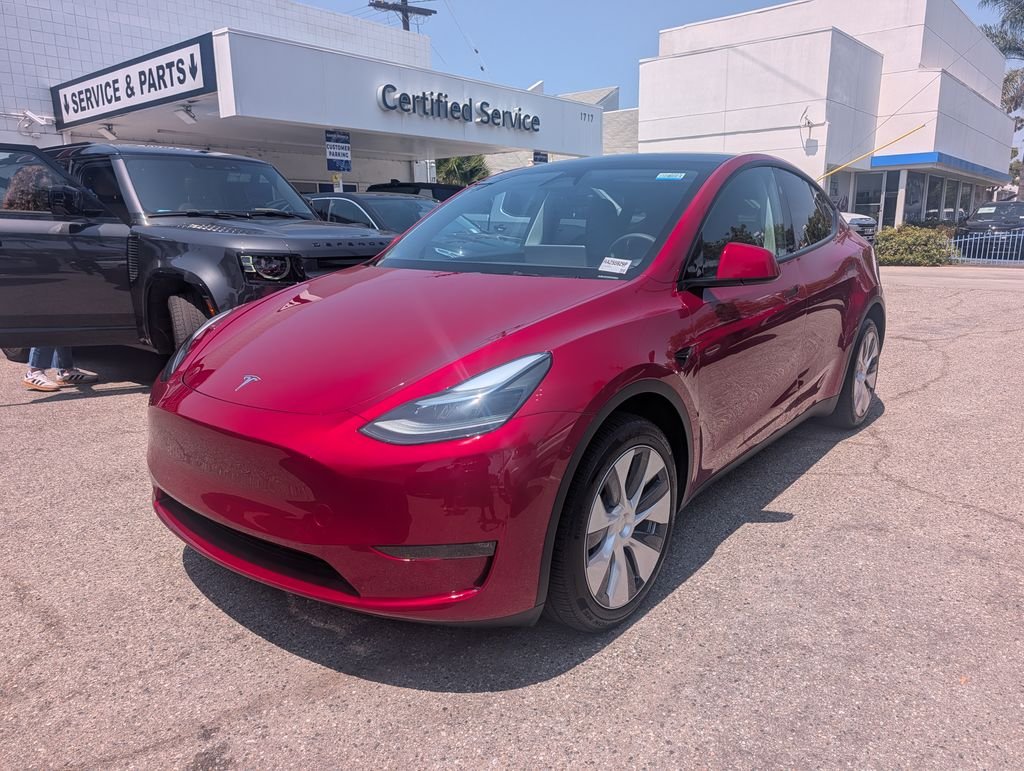 2024 Tesla Model Y Long Range Dual Motor All-Wheel Drive's photo