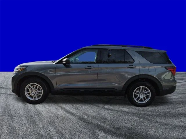 New 2026 Carbonized Gray Metallic Ford Active image 7