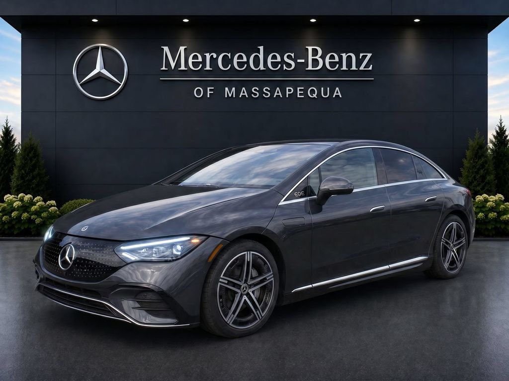 Certified Used 2023 Gray Mercedes-Benz 350 Sedan image 2