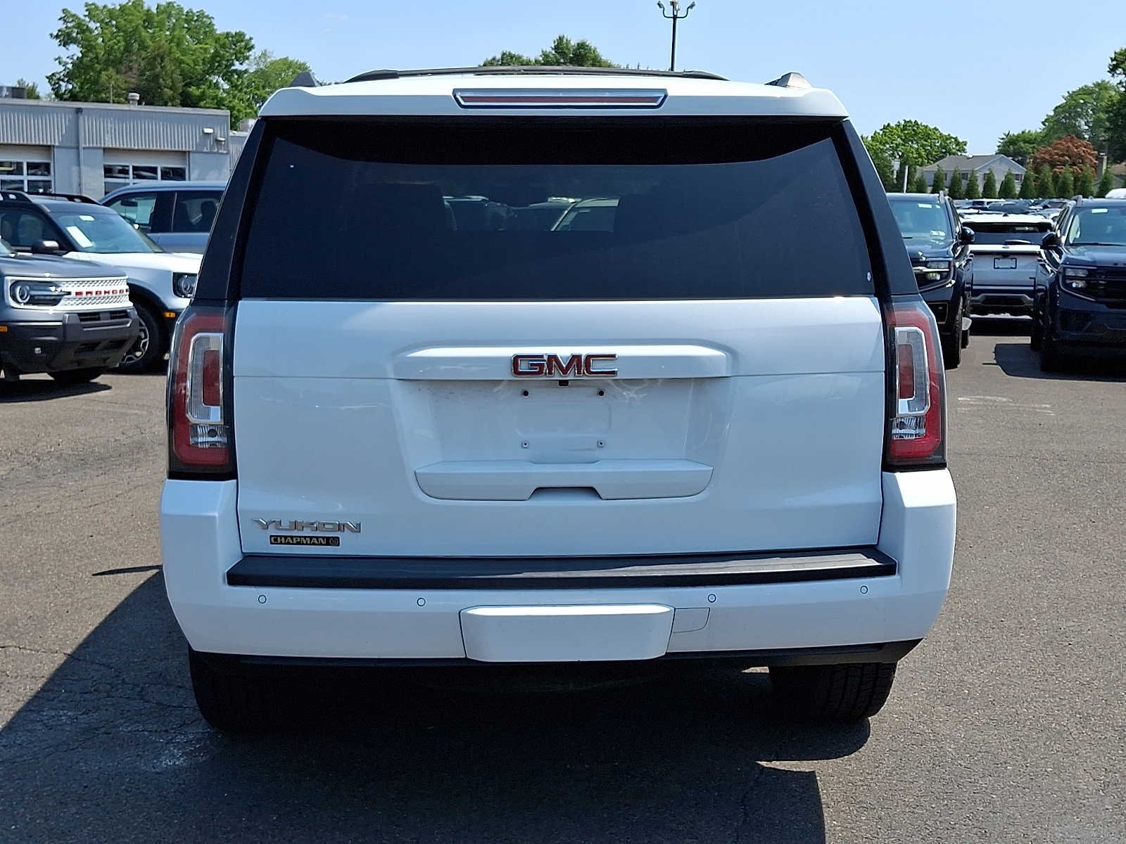 Used 2019 Summit White GMC SLE image 5
