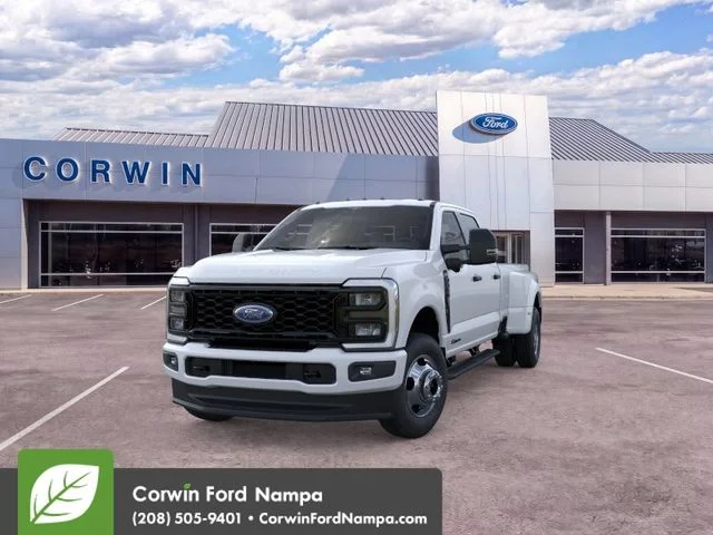 New 2026 Oxford White Ford F-350® XL image 3