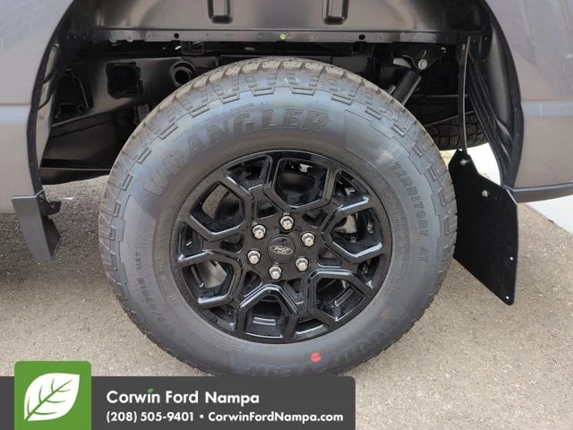 New 2026 Carbonized Gray Metallic Ford STX image 31