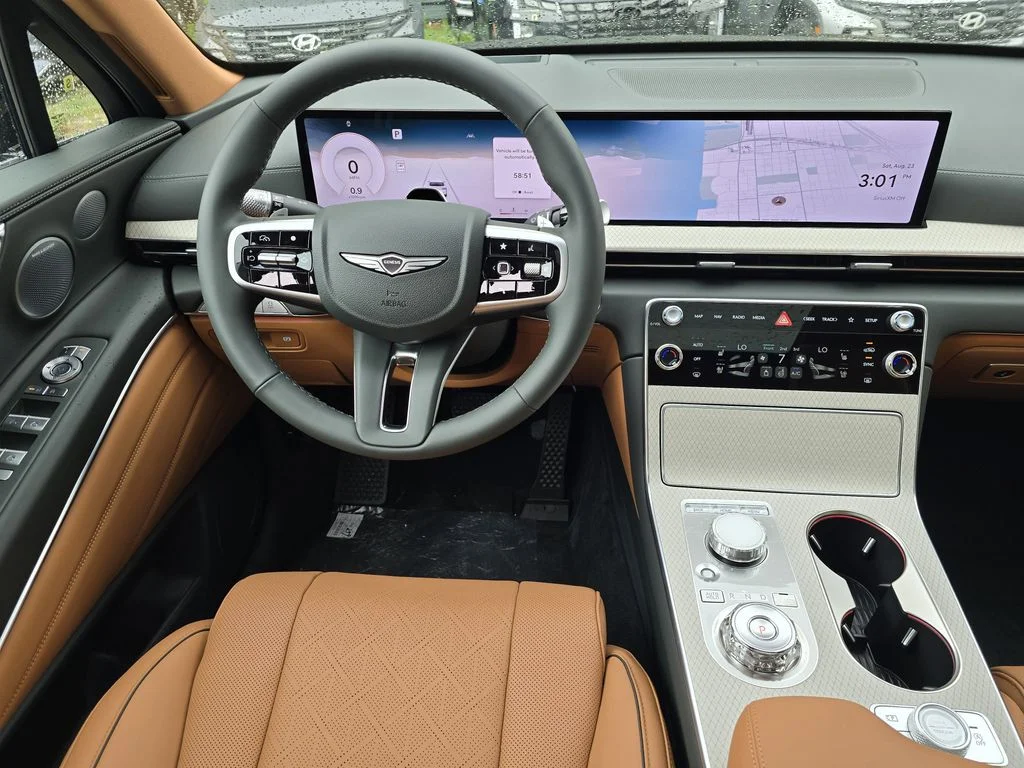 New 2026 Black Genesis 2.5T Prestige image 9