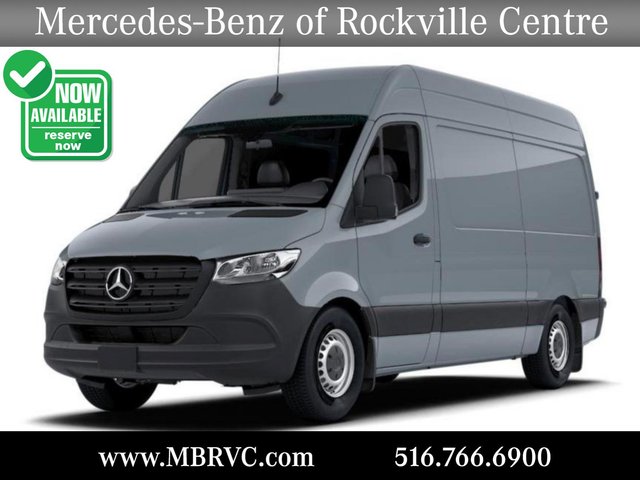 2026 Mercedes-Benz Sprinter Cargo Van 2500 High Roof I4 Diesel HO 144 AWD