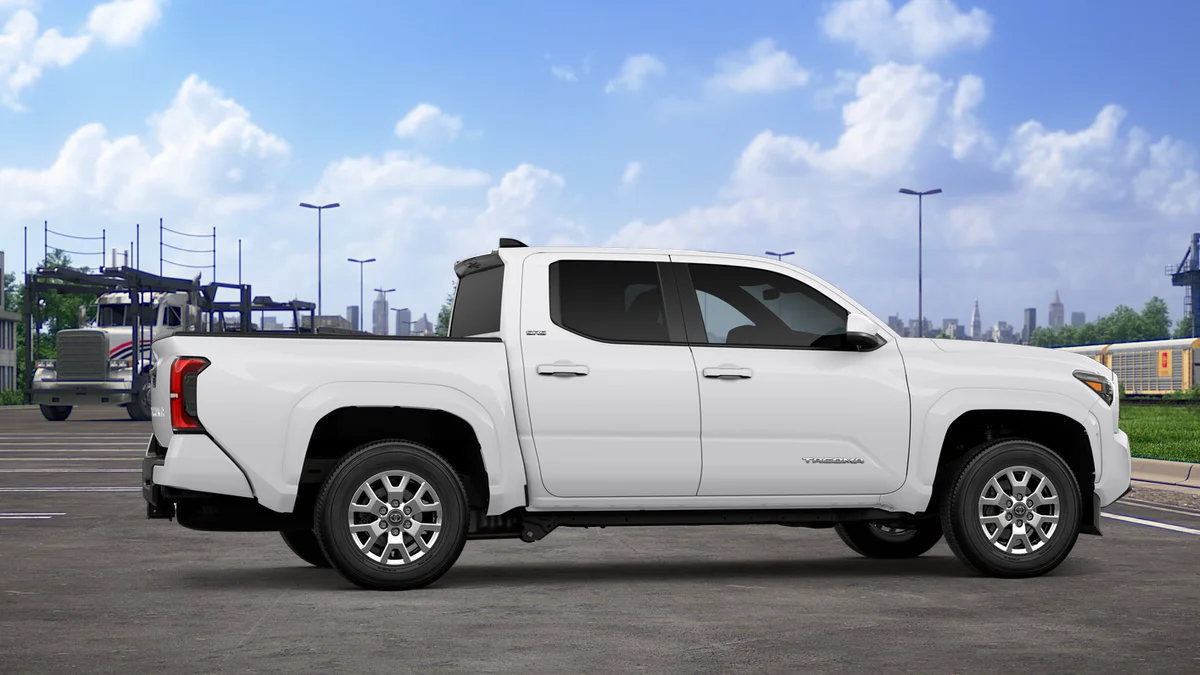 New 2026 Ice Cap Toyota SR5 image 11