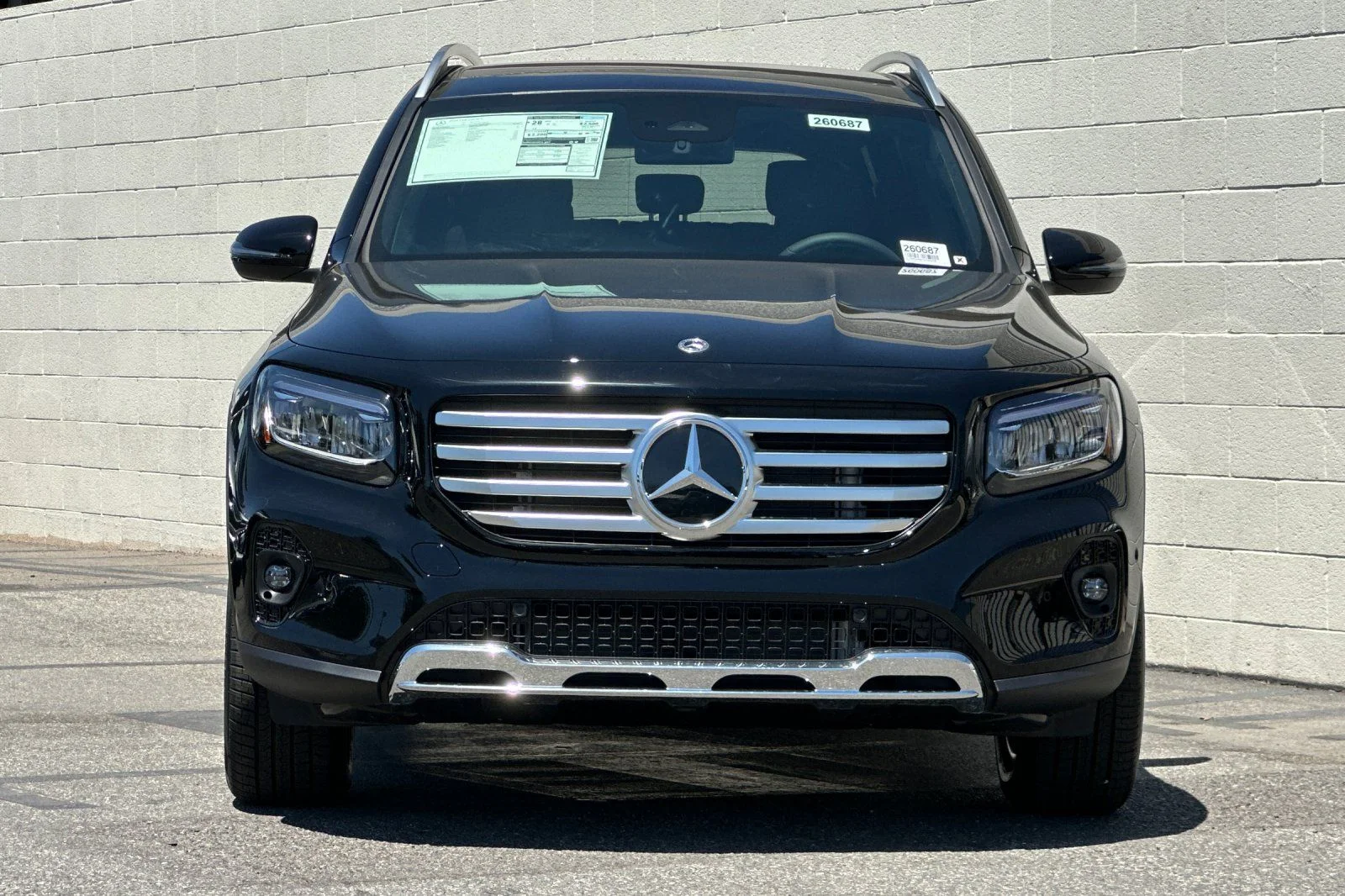 New 2026 Black Mercedes-Benz GLB 250 image 3