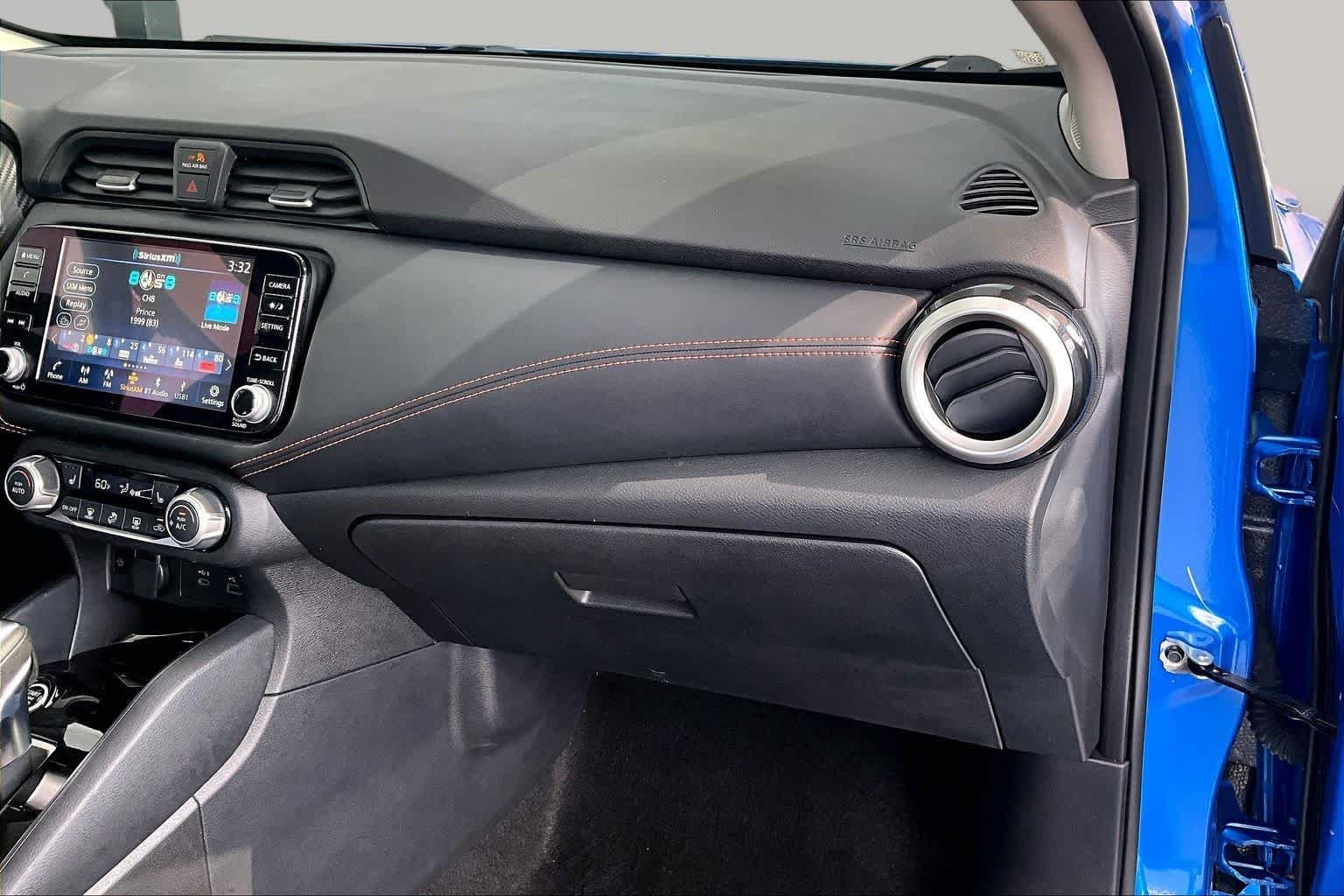 Certified Used 2023 Electric Blue Metallic Nissan SR image 18