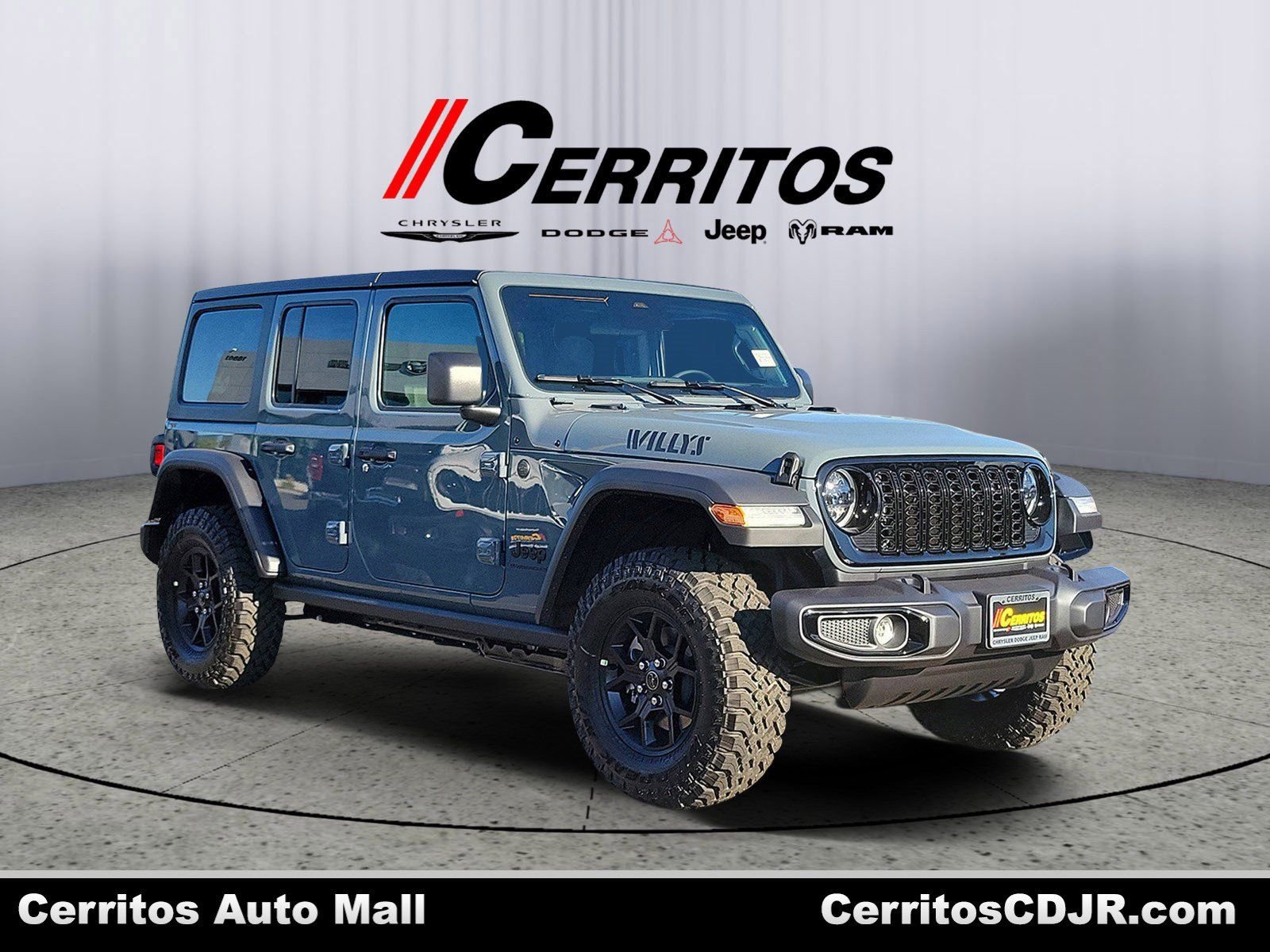 New 2026 Anvil Clear-Coat Exterior Paint Jeep Willys image 1