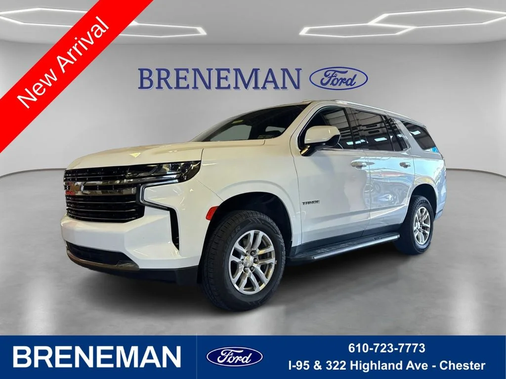 Used 2021 Summit White Chevrolet LT image 1
