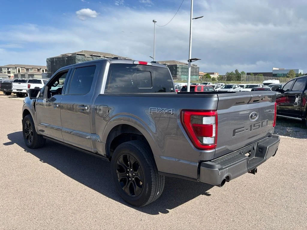 Used 2023 Gray Ford Lariat image 6