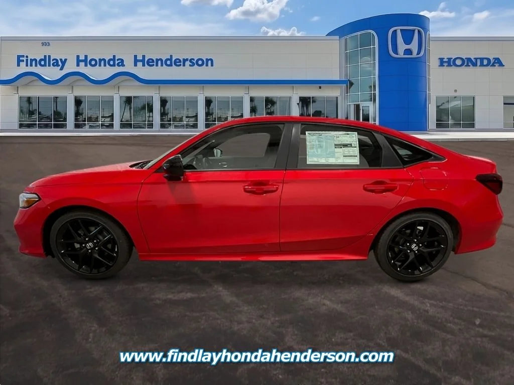 New 2026 Rallye Red Honda Sport image 2