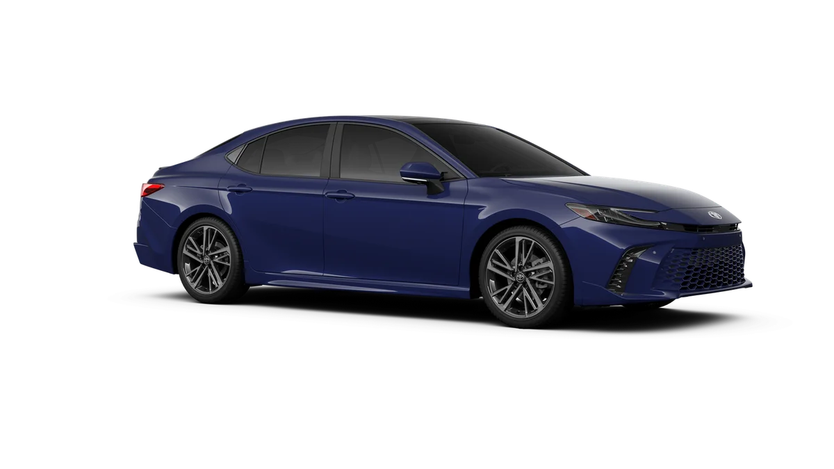 New 2026 Reservoir Blue Toyota XSE image 14