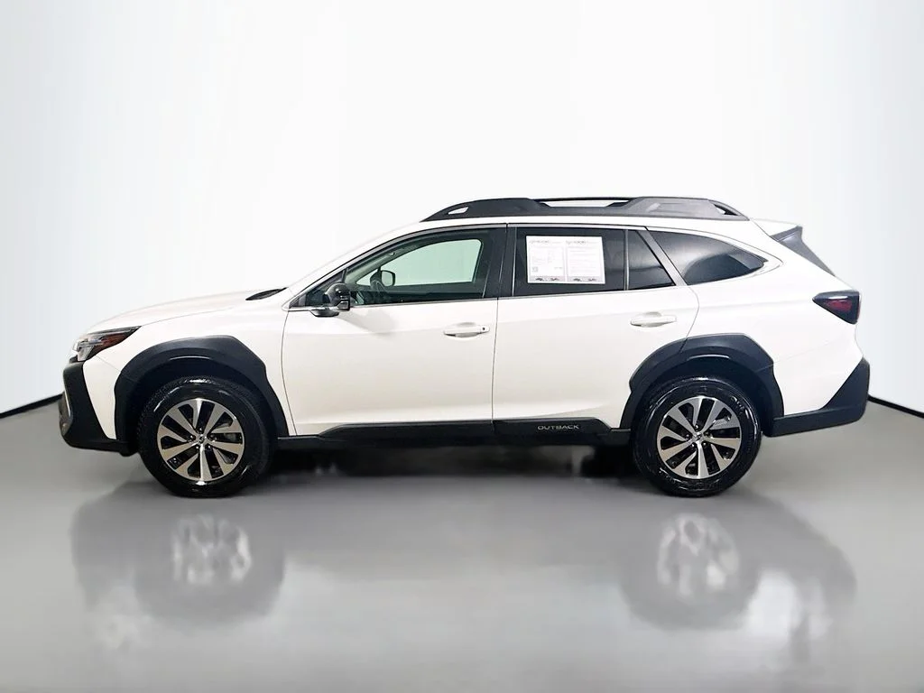 Used 2023 Crystal White Pearl Subaru Premium image 4