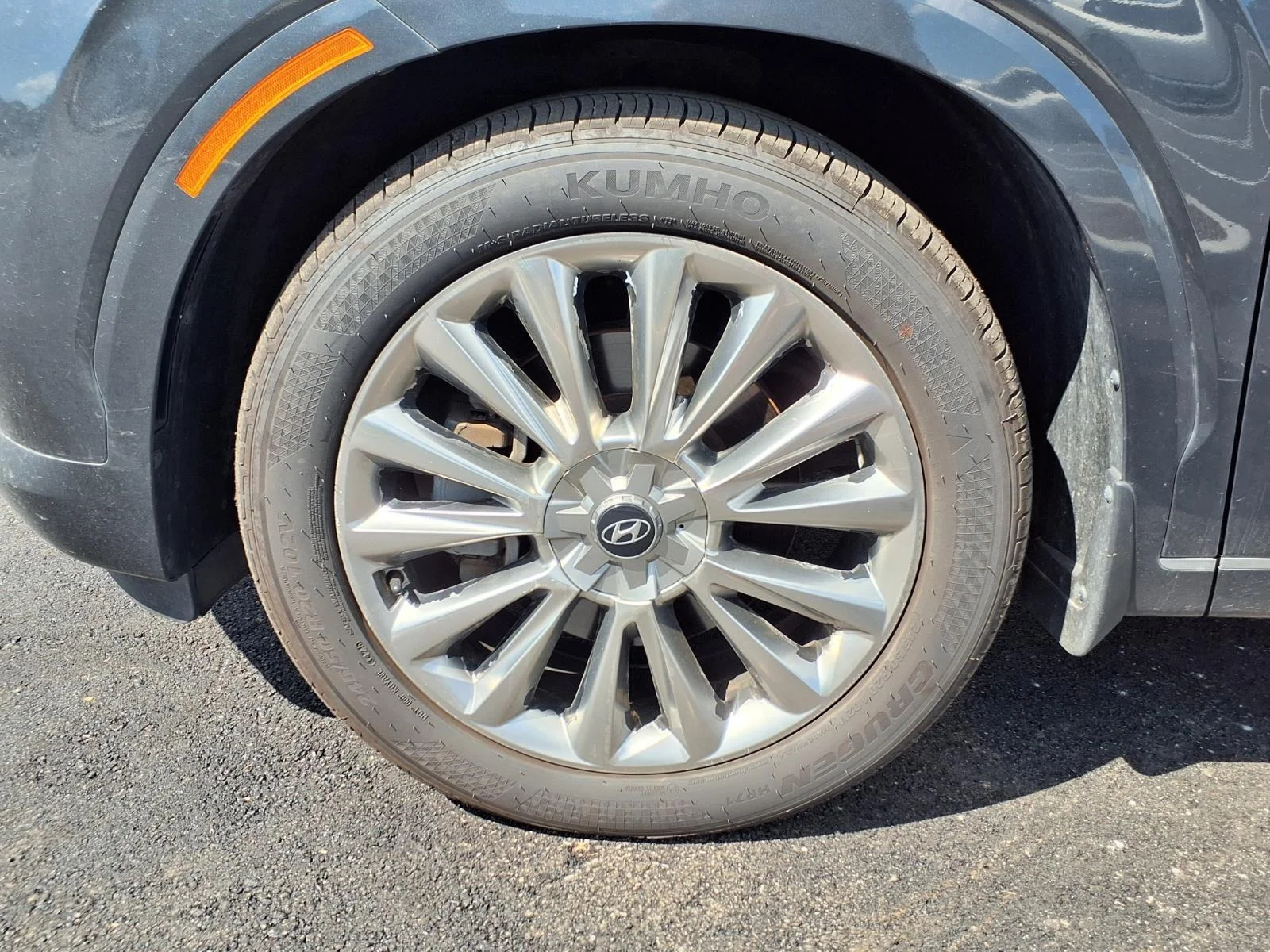 Used 2020 Steel Graphite Hyundai Limited image 21
